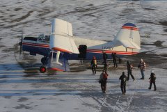 LY-ABY Antonov An-2TP / An-2 Lennuklubi Helsinki / Skydivers