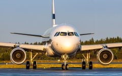 26.8. OH-LXC - Airbus A320-214 - Finnair