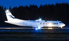 29.8. OH-ATH - ATR 72-500 - Finnair / Norra