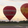 OH-ZZZ / OH-RBB / Balloons landing at Helsinki-Malmi Airport