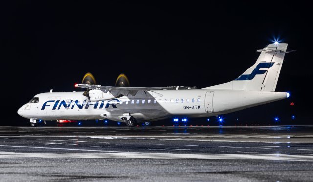 30.8. OH-ATM - ATR 72-500 - Finnair / Norra