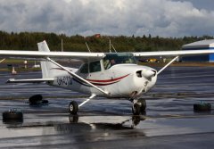 OH-CTD Cessna 172N Skyhawk II / BF-Lento / Protest flight 2014