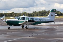 OH-PRT Piper PA-32RT-300 Lance II / Group Protest Flight