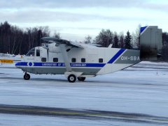 OH-SBA Short SC-7 Skyvan / Aalto University