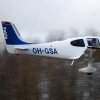 OH-GSA Cirrus SR22 G3 / Patria Pilot Training