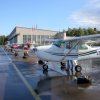 OH-CWB Cessna 172M Skyhawk II / BF-Lento / Group Protest Flight to Helsinki-Vantaa Int´l Airport