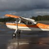 OH-CWQ Cessna 170B / Paradox Aviation / Group protest flight 2014