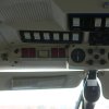 OH-PNX Piper PA-31-350 Navajo Chieftain / Instrument panel / Overhead switches