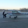 OH-KLS Cessna 152 II / BF-Lento / Preflight check