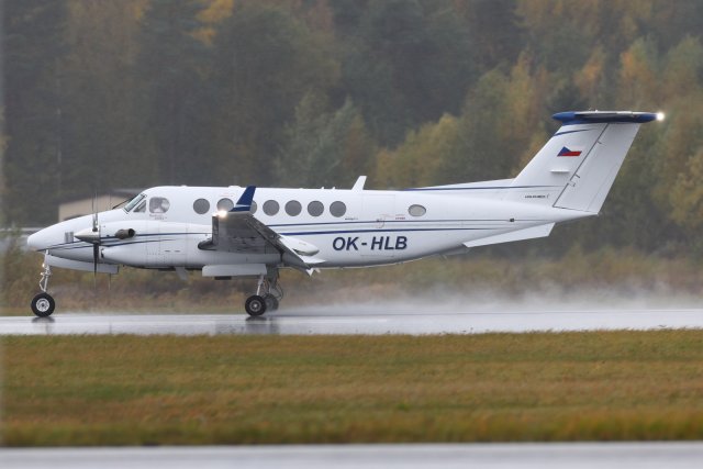 OK-HLB Beechcraft King Air 350 9.10.2024