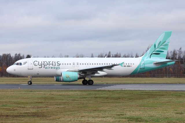 5B-DDQ Cyprus Airways Airbus A320 25.10.2024