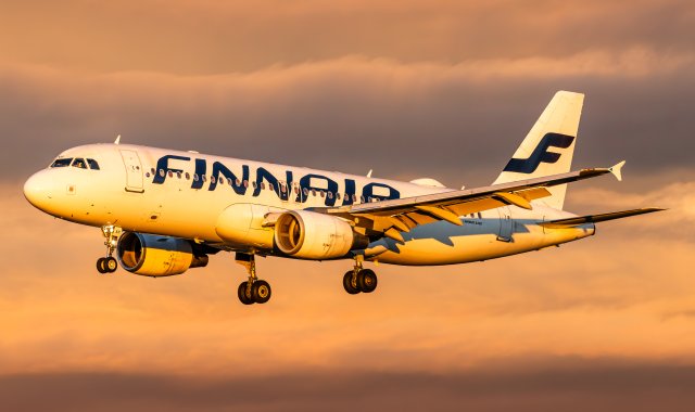 12.10. OH-LXH - Airbus A320-214 - Finnair