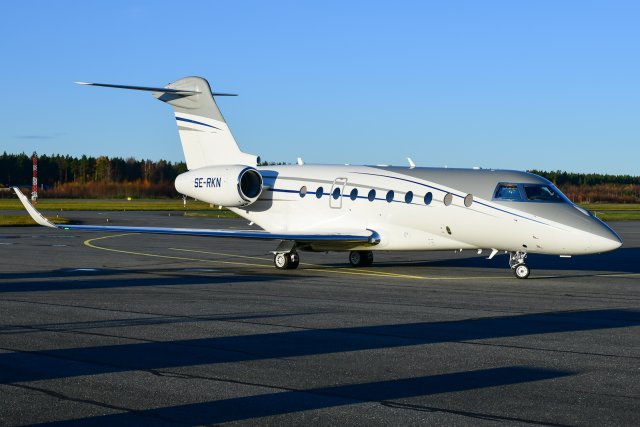 SE-RKN Biltema Nordic Services Gulfstream G280 23.10.2024