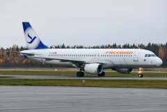 TC-FBO Freebird A320 rullailee asematasolle