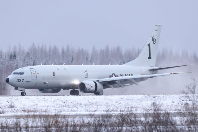 169337 US Navy Boeing P-8A Poseidon 19.11.2024