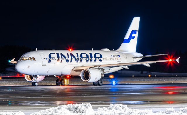 18.11. OH-LXK - Airbus A320-214 - Finnair