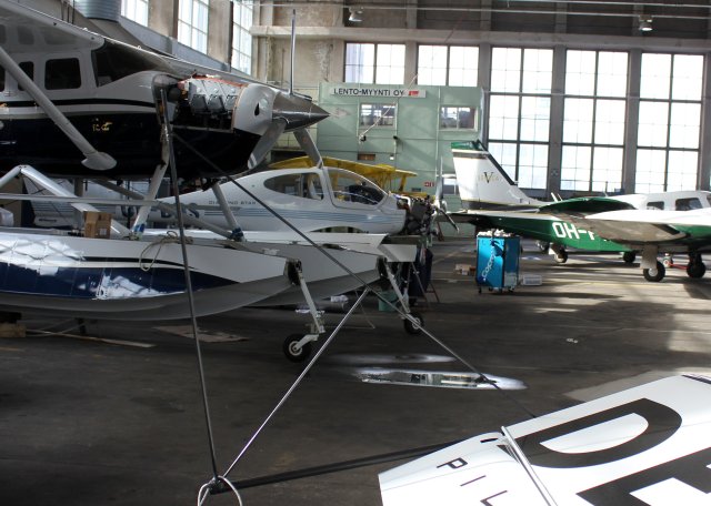 Helsinki-Malmi Airport Hangar 1 / Maintenance