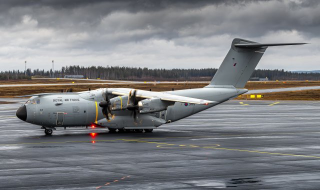 17.10. ZM414 - Airbus A400M Atlas - Royal Air Force