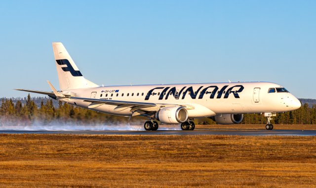 25.10. OH-LKP - Embraer E190LR - Finnair