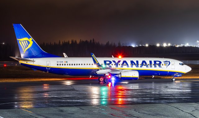 27.10. EI-EVK - Boeing 737-8AS - Ryanair