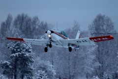 OH-NTN FFA AS-202 Bravo / Patria Pilot Training