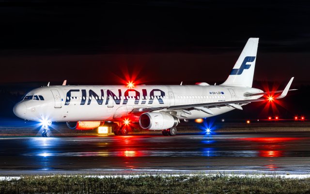 6.11. OH-LZP - Airbus A321-231 - Finnair