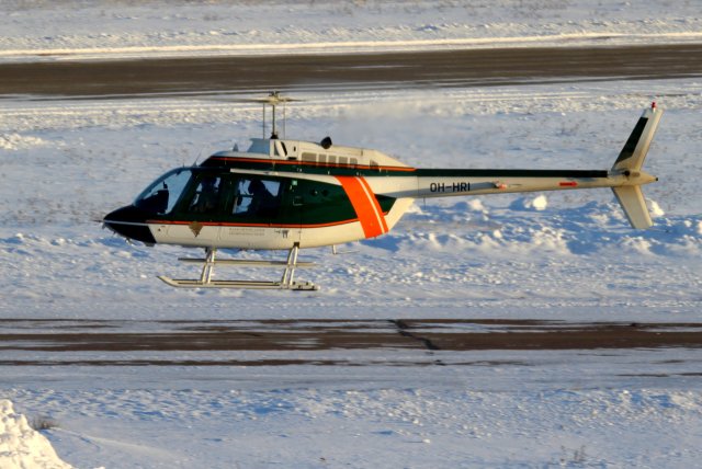 OH-HRI Agusta-Bell AB206-B3 JetRanger III / Border Guard