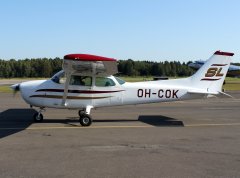 OH-COK Cessna 172N Skyhawk II / Salpauslento