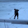 LY-ABY Antonov An-2TP / Lennuklubi Helsinki / snow removal