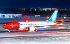 13.12. SE-RTD - Boeing 737 MAX 8 - Norwegian