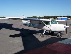 OH-CWY Cessna A150L Aerobat (rare)