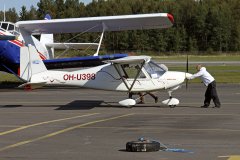 OH-U398 Ikarus C42 S / Mikkelin Ilmailuyhdistys