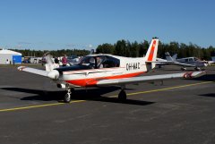 OH-WAC Wassmer WA-54 Atlantic / Suomen Ilmailumuseo (Finnish Aviation Museum)