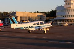 OH-PAF Piper PA-28RT-201 Arrow IV / Kuopion Moottorilentäjät