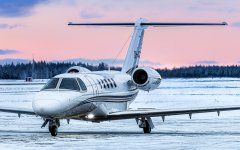 31.1. OH-ACX - Cessna 525C Citation CJ4 - Helsinki Citycopter