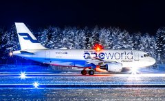 31.1. OH-LVD - Airbus A319-112 - Finnair (Oneworld)