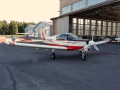 OH-WAC Wassmer WA-54 Atlantic / Suomen Ilmailumuseo (Finnish Aviation Museum)