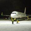 EC-MAH. 28.12.2024. Vueling-yhtiön ensimmäinen reittilento Ivaloon.