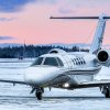 31.1. OH-ACX - Cessna 525C Citation CJ4 - Helsinki Citycopter