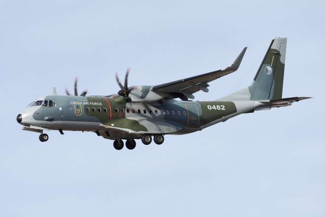 0482 Czech AF Casa C-295MW  18.3.2025