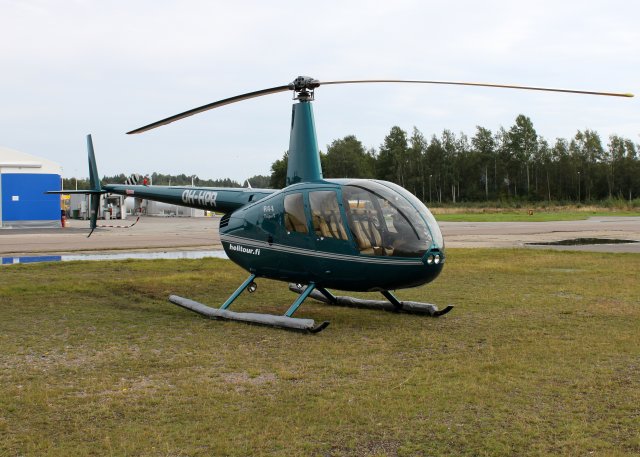 OH-HPR Robinson R44 Clipper II / Helitour