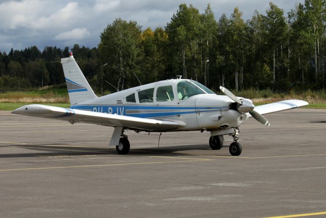 OH-PJV Piper PA-28R-200 Cherokee Arrow