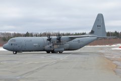 130614 RCAF Lockheed CC130J Hercules 11.3.2025