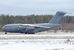 ZZ171 RAF Boeing C-17A Globemaster III 11.3.2025