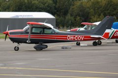 OH-COV Cessna 172N Skyhawk II / Kauttuan Ilmailukerho