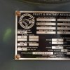 G-TXAN North American T-6 Texan / Engine Data Plate