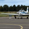 OH-BDA Beech B33 Debonair / Finnair Flying Club / Engine test